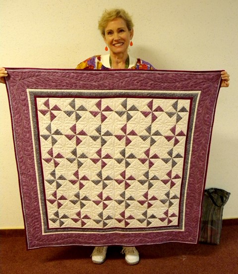 Linda Hooper - Pinwheel Baby Quilt